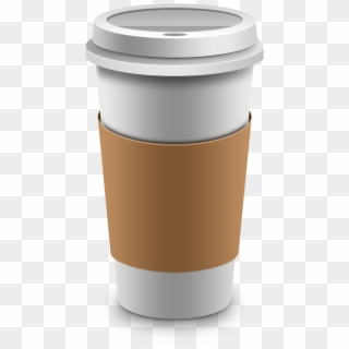 Paper Coffee Cup Png - Transparent Background Coffee Cup Png, Png Download