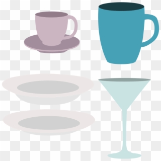 Gelas Vector, HD Png Download