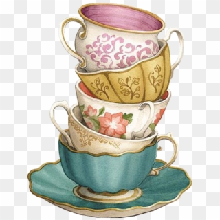 Teacup Coffee Saucer - Transparent Background Tea Cup Clipart, HD Png Download