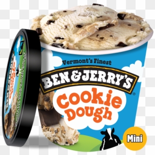 Ben And Jerry S Png -ben & Jerry S, Chocolate Chip - Ben And Jerry's Ice Cream, Transparent Png