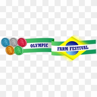 Olympic Farm Festival Of Family Barn - Flag, HD Png Download