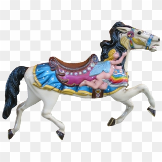 Carousel Horse, Carousel, Horse, Ride - Carousel Horse, HD Png Download