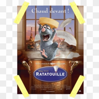 Végé, Healthy, Féministe - Affiche Ratatouille, HD Png Download