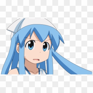 Squid Girl Anime Gif No Background - Anime Gif No Background, HD Png Download