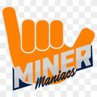 Utep Miner Maniac Logo , Png Download, Transparent Png