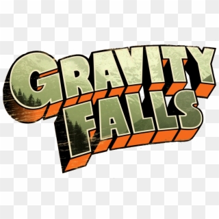 Dipper Pines Television Show Animated Series - Gravity Falls Logo Png, Transparent Png