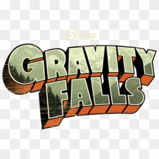 Gravity Falls Logo Transparent, HD Png Download