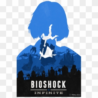 Bioshock Infinite Elizabeth Minimalist - Bioshock Infinite Poster, HD Png Download