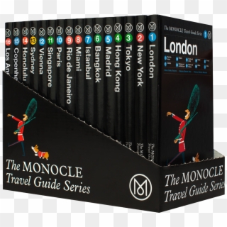 Transparent Real Rocket Png - Monocle Travel Guide Series London Set, Png Download