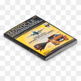 Monocle Magazine - Flyer, HD Png Download