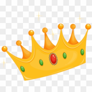 Crown Of Queen Elizabeth The Queen Mother Cartoon Clip - Prom King And Queen Crown Clipart, HD Png Download
