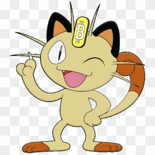 Pokemon Meowth, HD Png Download