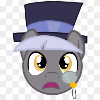 Thecoltalition, Caesar, Hat, Monocle And Top Hat, Safe, - Cartoon, HD Png Download