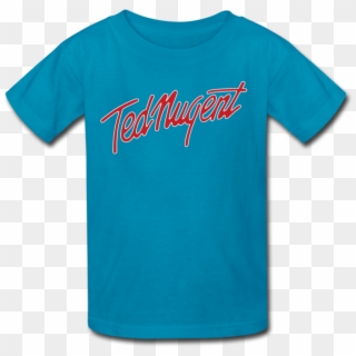 Picture Of Kid S Ted Nugent Logo T-shirt - Once On This Island Merchandise, HD Png Download