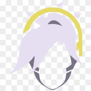Overwatch Mercy Player Icon, HD Png Download