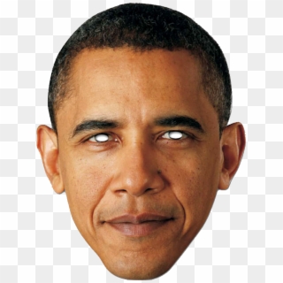 Obama Face Png - Barack Obama, Transparent Png