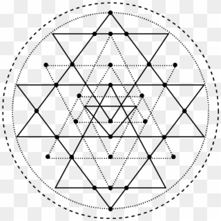 Sacred Geometric Tattoo Triangles, HD Png Download