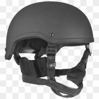 Military Helmet Png - Black Ballistic Helmet, Transparent Png