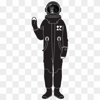 Astronaut Silhouette Png - Mick Jagger Silhouette, Transparent Png