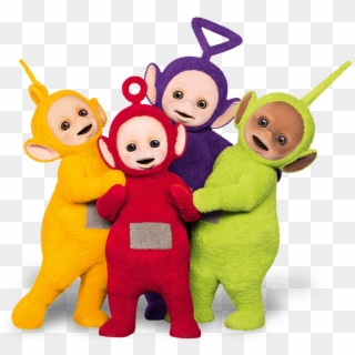 Transparent Teletubby Png - Teletubbies 1997 Vs 2015, Png Download