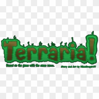 Terraria Logo Png - Terraria, Transparent Png