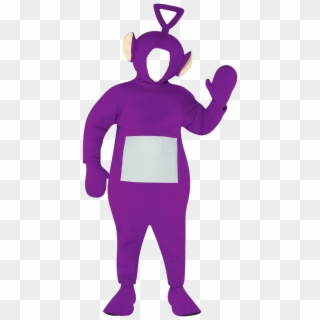 Morris Costumes Gc4223 Teletubbies Tinky Winky Adult - Tinky Winky Costume, HD Png Download