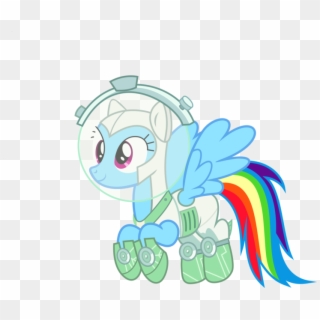 Mlp Scare Master Rainbow Dash, HD Png Download