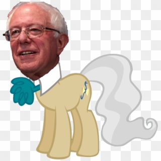 Horsie Sanders 4 Prez - Bernie Sanders My Little Pony, HD Png Download