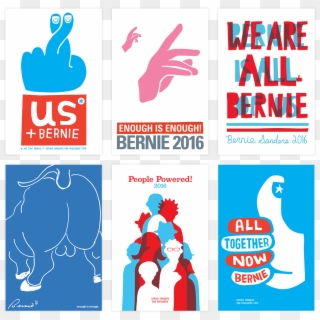 Artists For Bernie Sanders Posters - Official Bernie Sanders Art Jackson Tupper, HD Png Download
