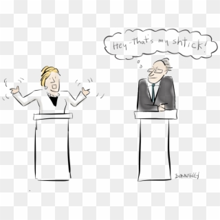 Transparent Bernie Sanders 2016 Png - Cartoon, Png Download
