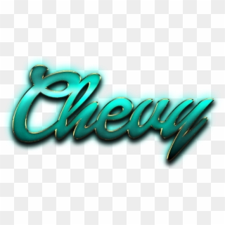 Chevy Name Logo Png - Graphic Design, Transparent Png