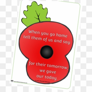 Poppypoemcover - Label, HD Png Download