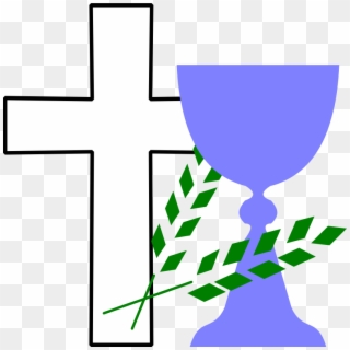Cross And Chalice Clip Art, HD Png Download