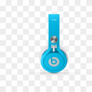 Beats Neon Blue Headphones New, HD Png Download