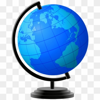 Globe Clipart No Background, HD Png Download