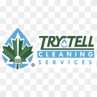 Try Tell Cleaning Services - Graphic Design, HD Png Download