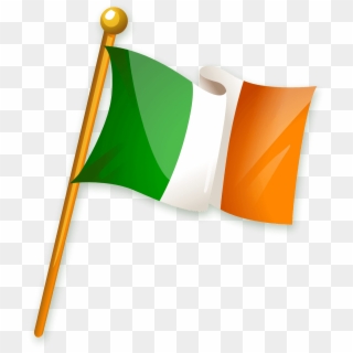 Transparent Ireland Flag Png - Irish Flag Transparent Background, Png Download