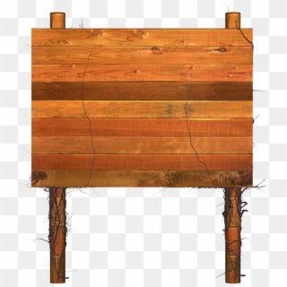 Wood Planks Png - Wood Board Sign Png, Transparent Png