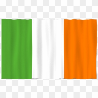 Image Of Irish Flag - Irish Flag Transparent, HD Png Download