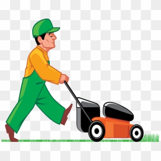 Lawn Care Png - Clip Art Cutting Grass, Transparent Png
