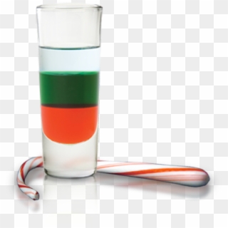 Clip Art Irish Flag Shot - Candy Cane Shot, HD Png Download