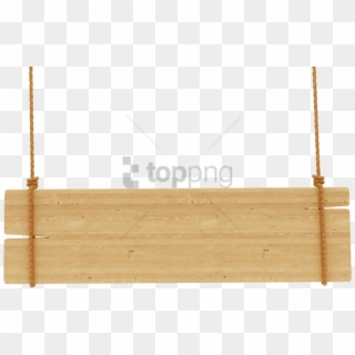 Wood Banner Png - Plank, Transparent Png