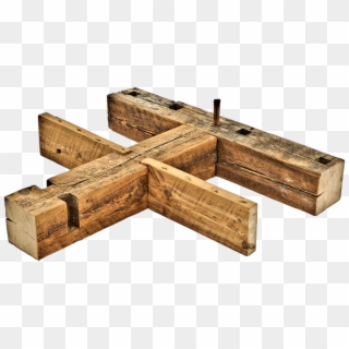 Wooden Girders Clip Arts - Plank, HD Png Download