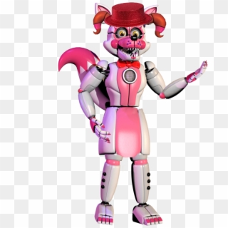 Transparent Five Nights At Freddy S Foxy Png - Fnaf Funtime Foxy Png, Png Download