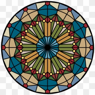 Free To Use Public Domain Clip Art Page - Stained Glass Windows Transparent Background, HD Png Download