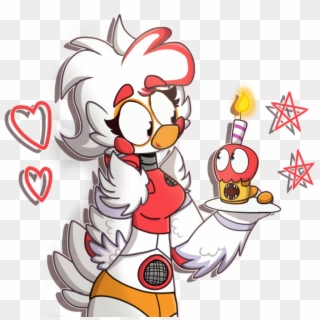 Funtime Chica - Thicc Bird - Free Transparent PNG Clipart Images Download