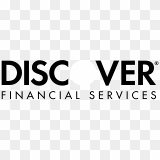 Discover Logo Black And White - Discover Financial Logo Transparent, HD Png Download