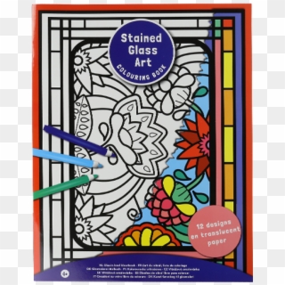 Stained Glass Art - Graphic Design, HD Png Download