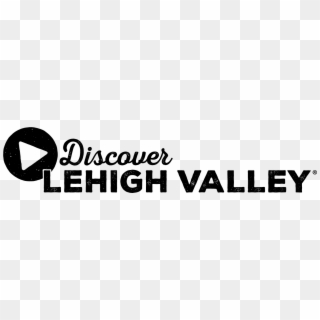 Discover Lehigh Valley Black Logo Png - Monochrome, Transparent Png