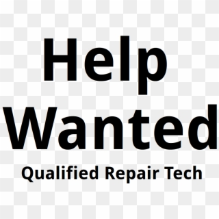 Qualified Repair Technician - Human Action, HD Png Download